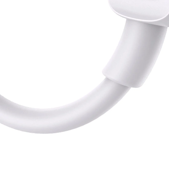 JOYROOM Kabel przewód do ładowania transmisji danych USB-C 60W 1.2m - biały