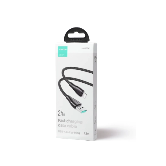JOYROOM Kabel przewód do iPhone USB - Lightning 2.4A Surpass Series 1.2 m