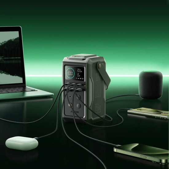 Powerbank Joyroom JR-PBF10 75000 mAh 100 W zielony