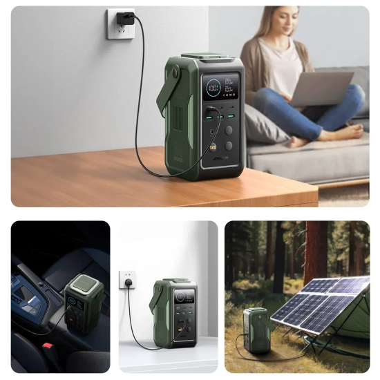 Powerbank Joyroom JR-PBF10 75000 mAh 100 W zielony