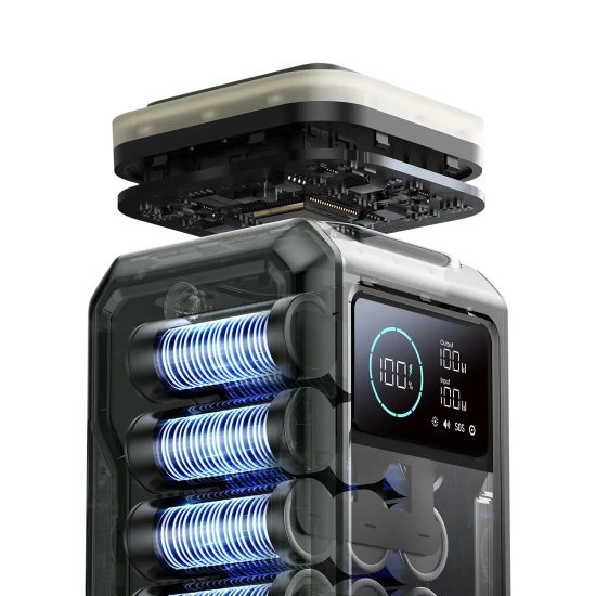 Powerbank Joyroom JR-PBF10 75000 mAh 100 W zielony