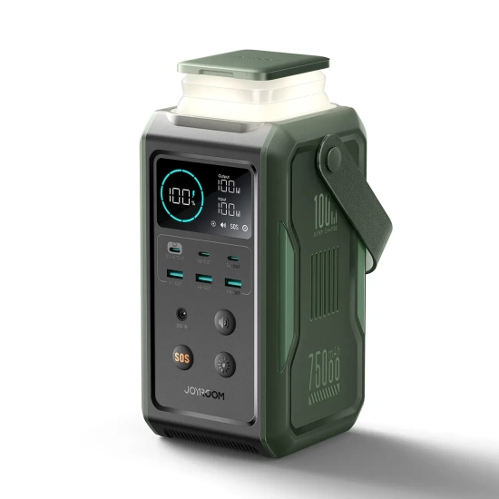 Powerbank Joyroom JR-PBF10 75000 mAh 100 W zielony