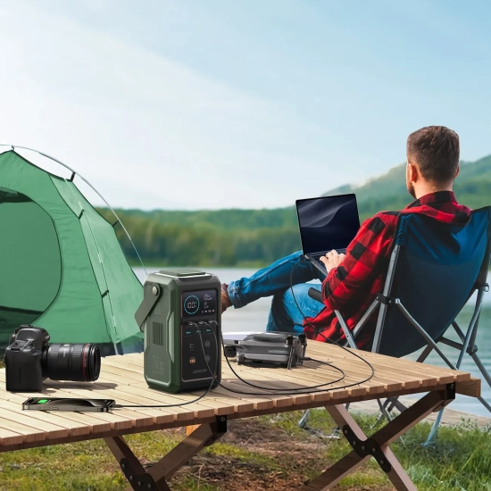 Powerbank Joyroom JR-PBF10 75000 mAh 100 W zielony