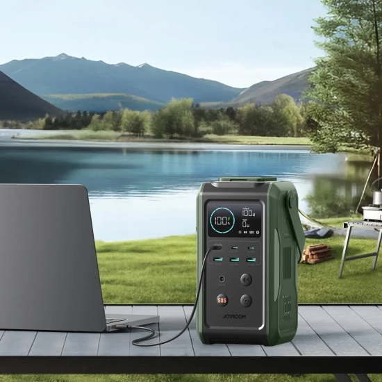 Powerbank Joyroom JR-PBF10 75000 mAh 100 W zielony