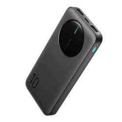 JOYROOM Powerbank JR-PBF12 10000mAh 2.4A 2x USB-A 1x USB-C - czarny