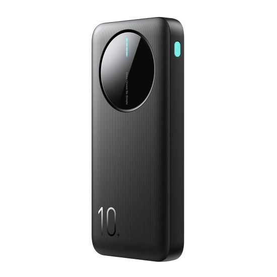JOYROOM Powerbank JR-PBF12 10000mAh 2.4A 2x USB-A 1x USB-C - czarny