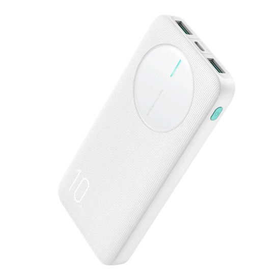 Powerbank Joyroom JR-PBF12 10000mAh 2,4A biały