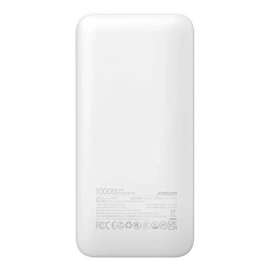 Powerbank Joyroom JR-PBF12 10000mAh 2,4A biały