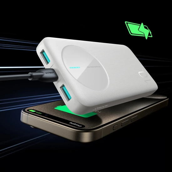 Powerbank Joyroom JR-PBF12 10000mAh 2,4A biały
