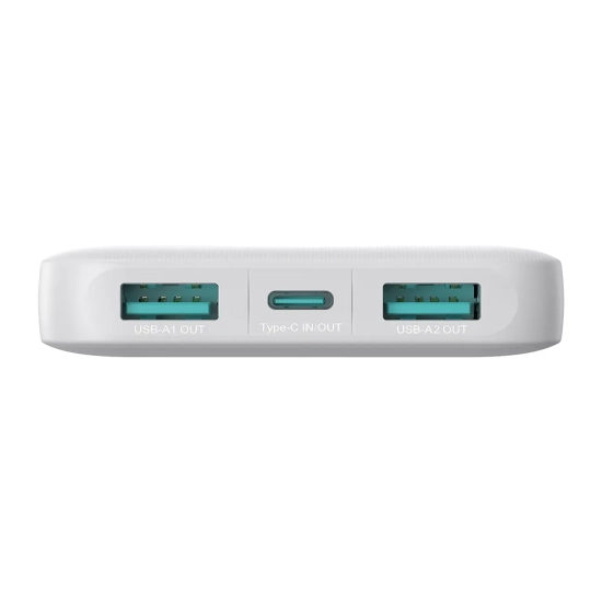 Powerbank Joyroom JR-PBF12 10000mAh 2,4A biały