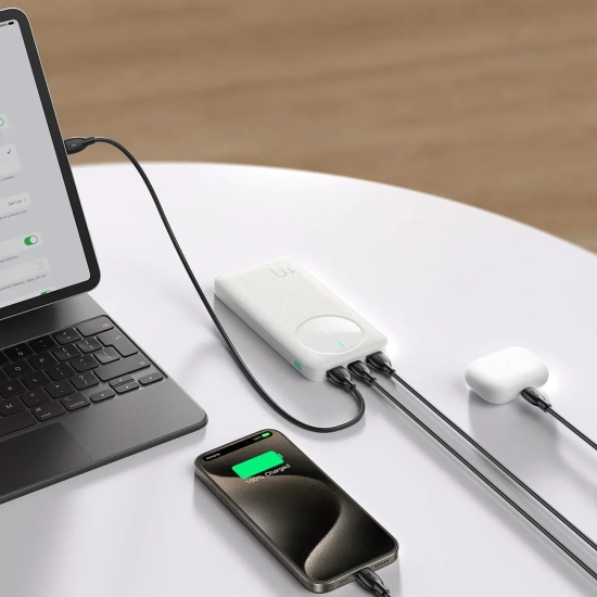 Powerbank Joyroom JR-PBF12 10000mAh 2,4A biały