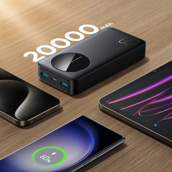 Powerbank Joyroom JR-PBF14 20000mAh 2,4A czarny