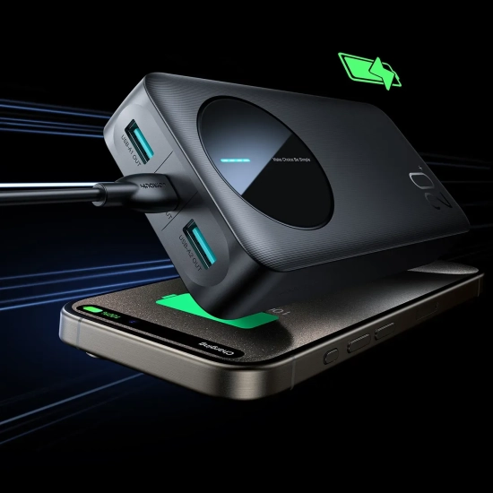 Powerbank Joyroom JR-PBF14 20000mAh 2,4A czarny