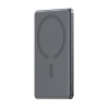 JOYROOM Powerbank 5000mAh USB-C 20W PD i ładowaniem indukcyjnym 15W - szary
