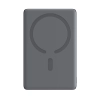 JOYROOM Powerbank 5000mAh USB-C 20W PD i ładowaniem indukcyjnym 15W - szary