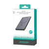JOYROOM Powerbank 5000mAh USB-C 20W PD i ładowaniem indukcyjnym 15W - szary