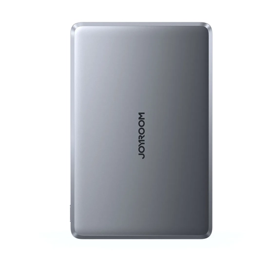 JOYROOM Powerbank 5000mAh USB-C 20W PD i ładowaniem indukcyjnym 15W - szary