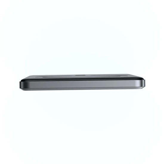 JOYROOM Powerbank 5000mAh USB-C 20W PD i ładowaniem indukcyjnym 15W - szary