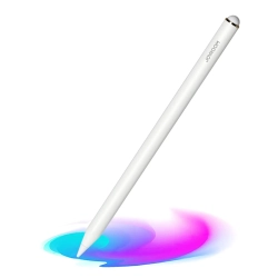 JOYROOM Rysik aktywny stylus z 2 wymiennymi końcówkami JR-X9S - biały