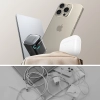JOYROOM Ładowarka sieciowa GaN 65W USB-A USB-C z wbudowanym kablem USB-C