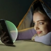 JOYROOM Zielone szkło hartowane do iPhone 14 Plus z filtrem Anti Blue