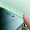 JOYROOM Zielone szkło hartowane do iPhone 14 Plus z filtrem Anti Blue