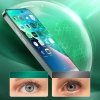 JOYROOM Zielone szkło hartowane do iPhone 14 Plus z filtrem Anti Blue