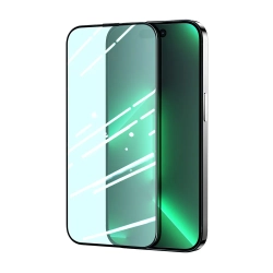 JOYROOM Zielone szkło hartowane do iPhone 14 Plus z filtrem Anti Blue
