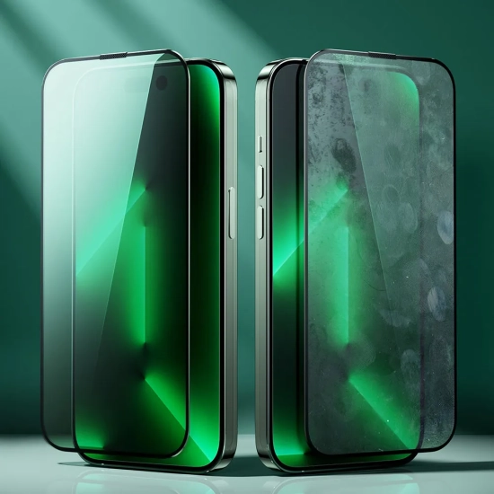 JOYROOM Zielone szkło hartowane do iPhone 14 Plus z filtrem Anti Blue