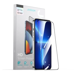 JOYROOM Szkło hartowane do iPhone 14 Plus na cały ekran z ramką