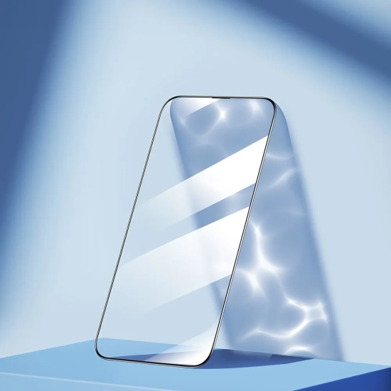 JOYROOM Szkło hartowane do iPhone 14 Plus na cały ekran z ramką