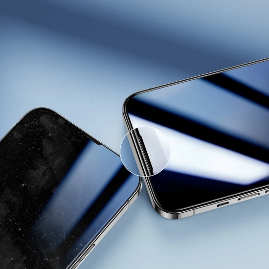 JOYROOM Szkło hartowane do iPhone 14 Plus na cały ekran z ramką