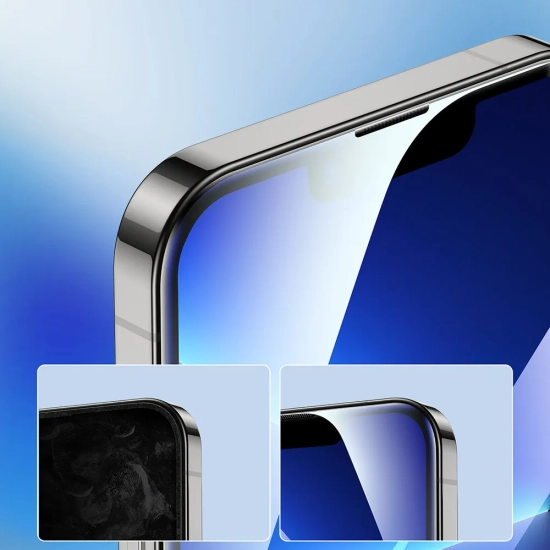 JOYROOM Szkło hartowane do iPhone 14 Plus na cały ekran z ramką