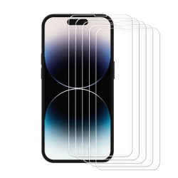 JOYROOM Szkło hartowane 9H do iPhone 14 Plus na cały ekran Knight 2.5D FS