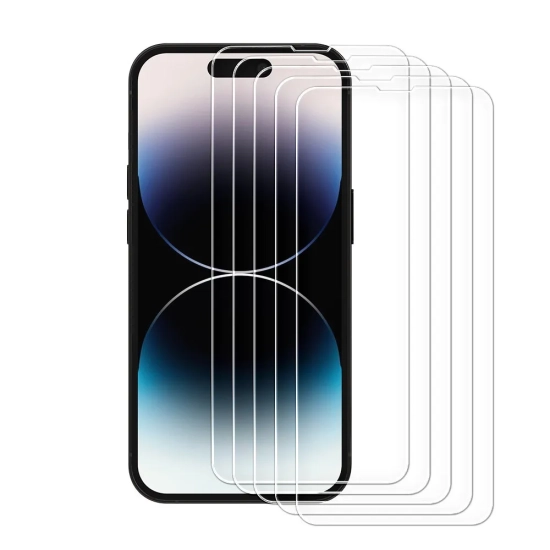 JOYROOM Szkło hartowane 9H do iPhone 14 Plus na cały ekran Knight 2.5D FS
