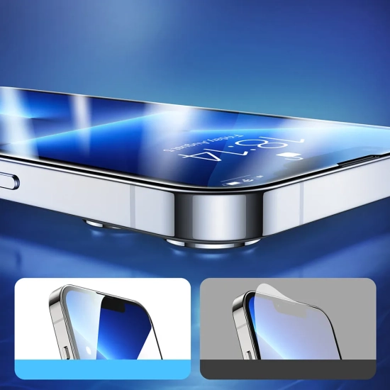 JOYROOM Szkło hartowane 9H do iPhone 14 Plus na cały ekran Knight 2.5D FS