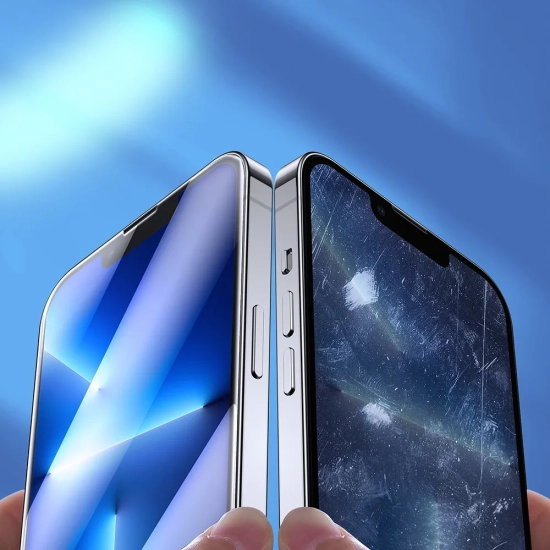 JOYROOM Szkło hartowane 9H do iPhone 14 Plus na cały ekran Knight 2.5D FS