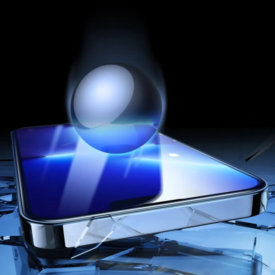 JOYROOM Szkło hartowane 9H do iPhone 14 Plus na cały ekran Knight 2.5D FS