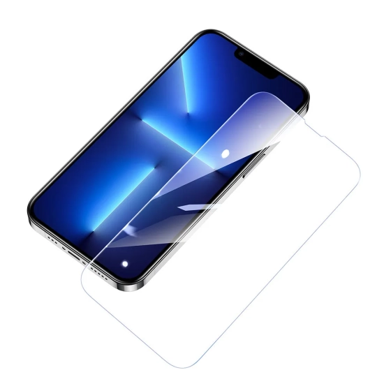 JOYROOM Szkło hartowane 9H do iPhone 14 Plus na cały ekran Knight 2.5D FS