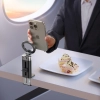 JOYROOM Podstawka stojak podróżny magnetyczny na telefon do 7.0'' - czarny