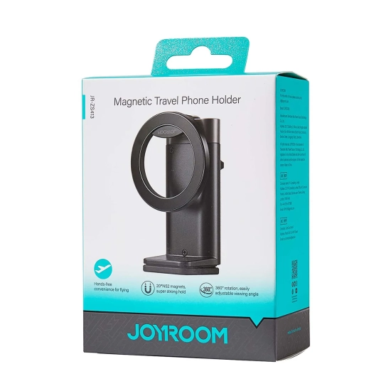 JOYROOM Podstawka stojak podróżny magnetyczny na telefon do 7.0'' - czarny