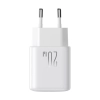 JOYROOM Ładowarka sieciowa 2x USB-C 20W PD QC 3.0 - biała