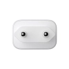 JOYROOM Ładowarka sieciowa 2x USB-C 20W PD QC 3.0 - biała