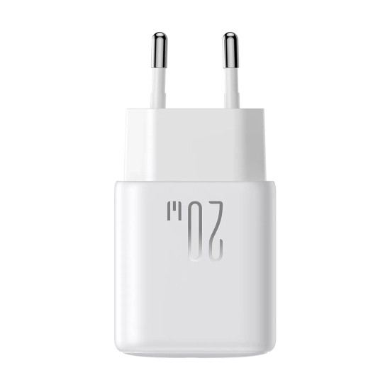 JOYROOM Ładowarka sieciowa 2x USB-C 20W PD QC 3.0 - biała