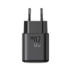 JOYROOM Ładowarka sieciowa USB-C PD QC 20W - czarna