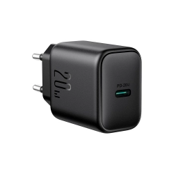 JOYROOM Ładowarka sieciowa USB-C PD QC 20W - czarna