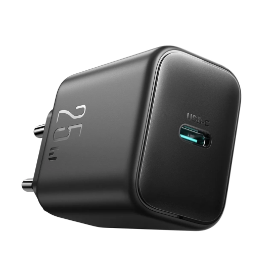 JOYROOM Ładowarka sieciowa USB-C 25W SFC PPS PD - czarna