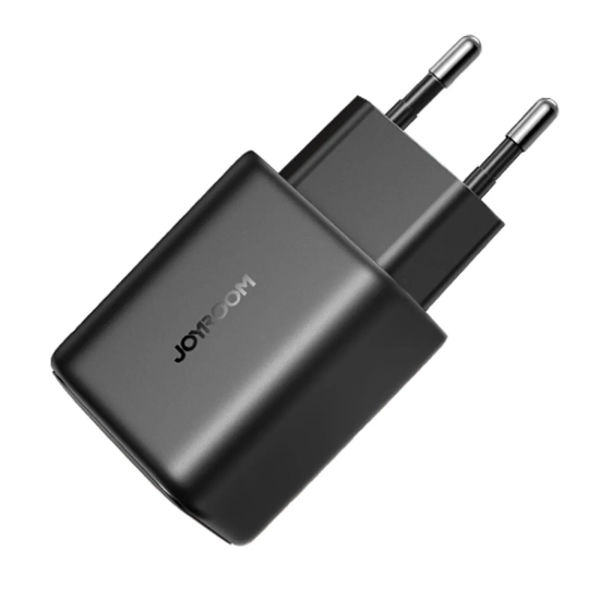 JOYROOM Ładowarka sieciowa USB-C 25W SFC PPS PD - czarna