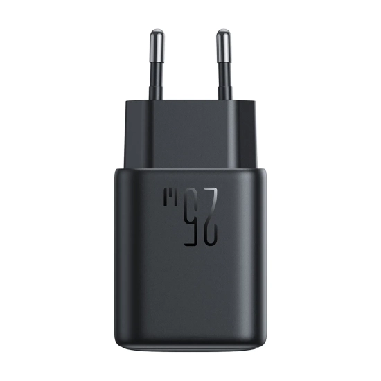 JOYROOM Ładowarka sieciowa USB-C 25W SFC PPS PD - czarna
