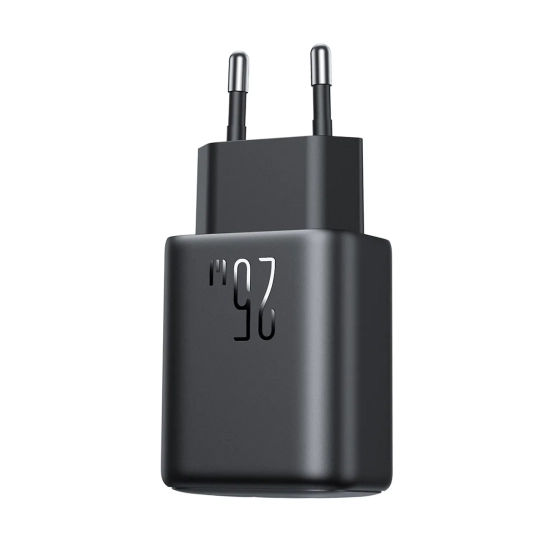 JOYROOM Ładowarka sieciowa USB-C 25W SFC PPS PD - czarna